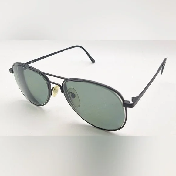 Legend #2 Black Pilot Sunglasses Frames Only - Picture 2 of 8